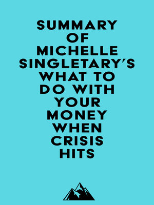 cover image of Summary of Michelle Singletary's What to Do With Your Money When Crisis Hits